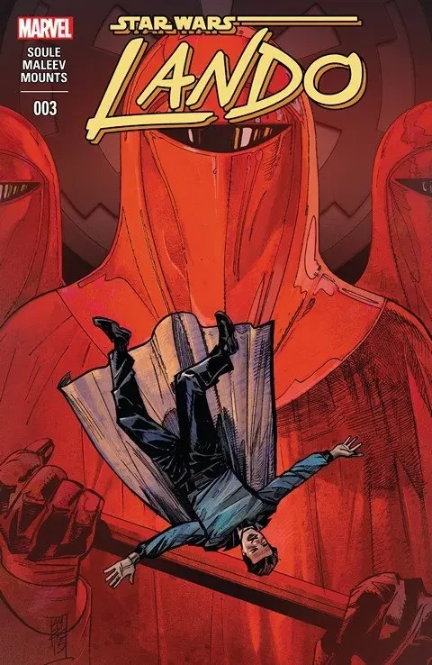 دانلود کمیک Lando #3 (2015)
