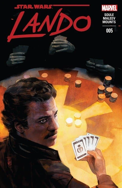 دانلود کمیک Lando #5 (2015)