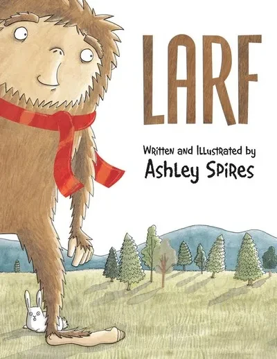 دانلود کمیک Larf – Ashley Spires (2012)