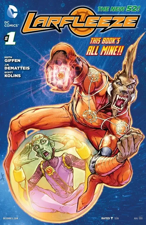 دانلود کمیک Larfleeze #1 – 12 (2013-2014)