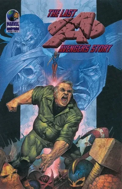 دانلود کمیک Last Avengers Story #1 – 2 (1995)