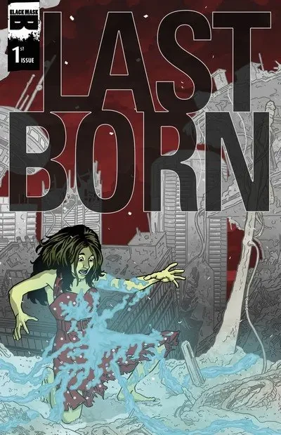 دانلود کمیک Last Born #1 – 4 (2014)