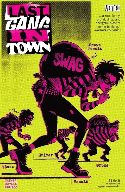 دانلود کمیک Last Gang in Town #2 (2016)