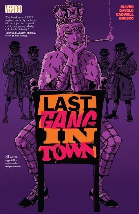 دانلود کمیک Last Gang in Town #3 (2016)