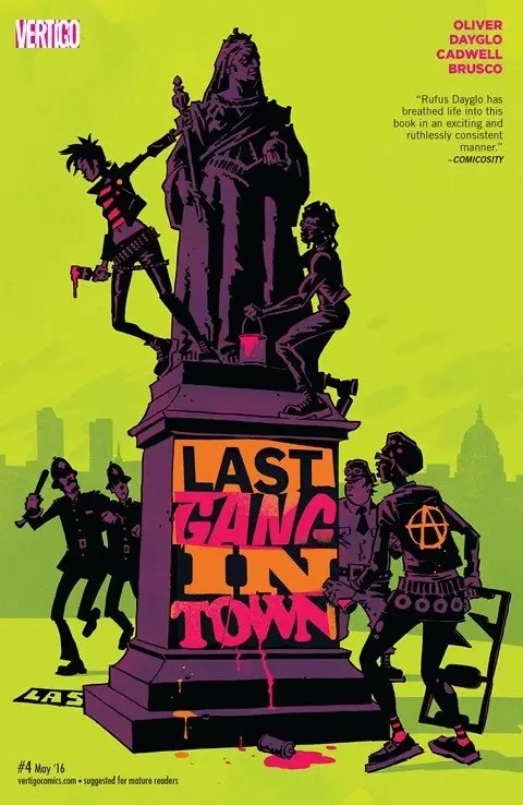دانلود کمیک Last Gang in Town #4 (2016)