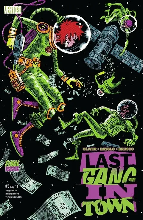 دانلود کمیک Last Gang in Town #6