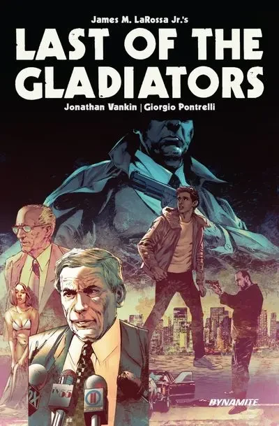 دانلود کمیک Last Of The Gladiators (2025)