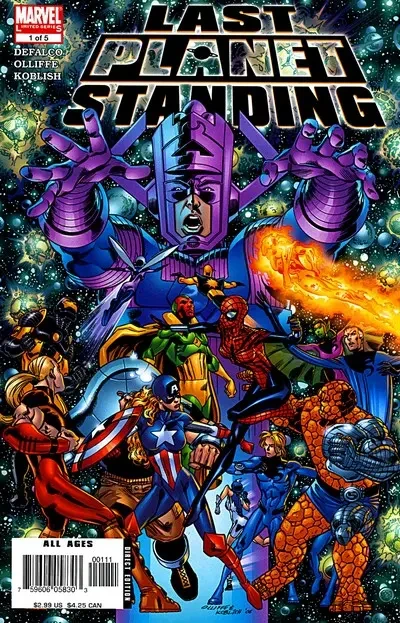 دانلود کمیک Last Planet Standing #1 – 5 (2006)