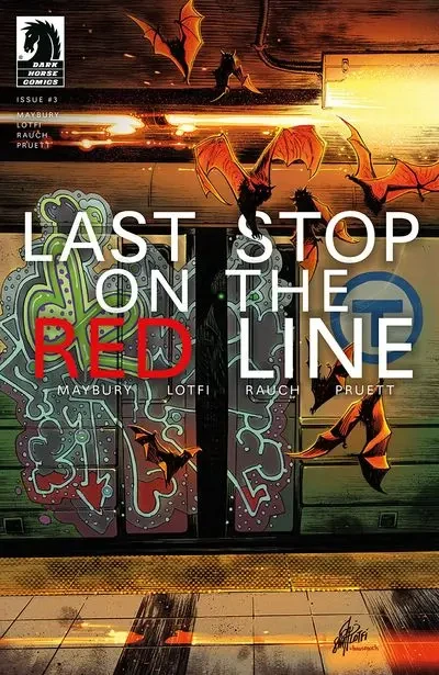 دانلود کمیک Last Stop On The Red Line #3 (2019)