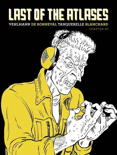 دانلود کمیک Last of the Atlases #20 (2021)