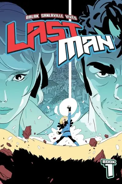 دانلود کمیک Lastman (2022)