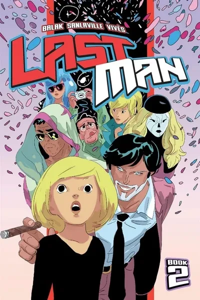 دانلود کمیک Lastman Vol. 2 (2023)