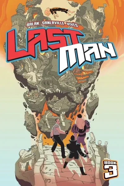 دانلود کمیک Lastman Vol. 3 (2023)