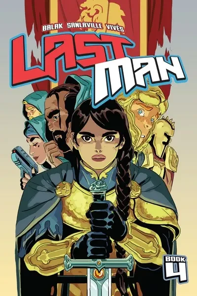 دانلود کمیک Lastman Vol. 4 (2024)