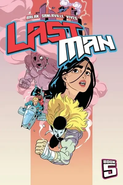 دانلود کمیک Lastman Vol. 5 (2024)