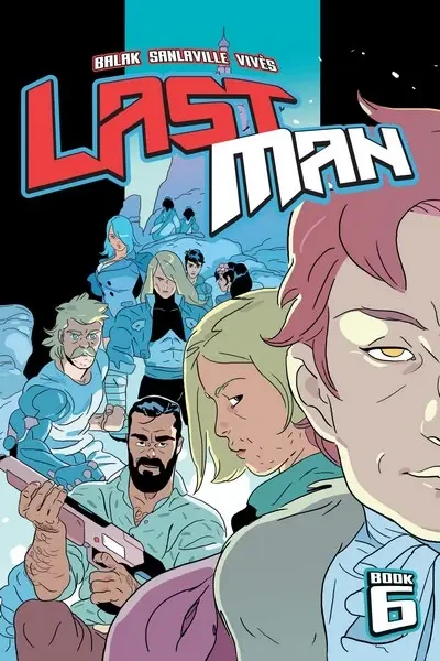 دانلود کمیک Lastman Vol. 6 (2024)
