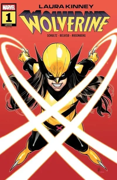 دانلود کمیک Laura Kinney – Wolverine #1 (2024)