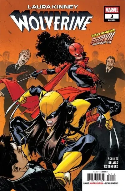 دانلود کمیک Laura Kinney – Wolverine #3 (2025)