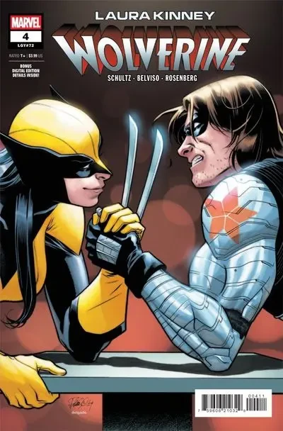 دانلود کمیک Laura Kinney – Wolverine #4 (2025)