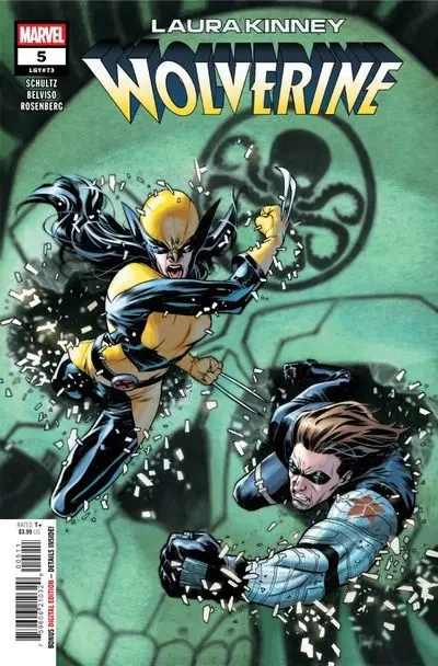 دانلود کمیک Laura Kinney – Wolverine #5 (2025)