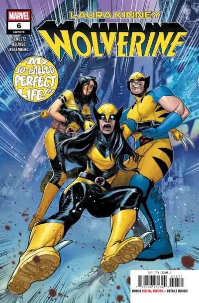 دانلود کمیک Laura Kinney – Wolverine #6 (2025)