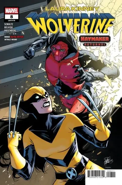 دانلود کمیک Laura Kinney – Wolverine #8 (2025)