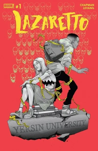 دانلود کمیک Lazaretto #1 – 5 (2017-2018)