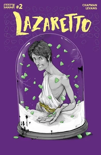 دانلود کمیک Lazaretto #2 (2017)