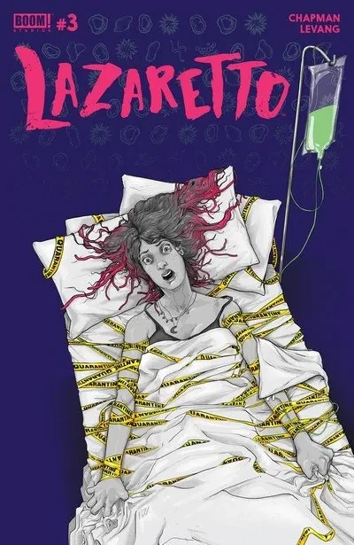 دانلود کمیک Lazaretto #3 (2017)