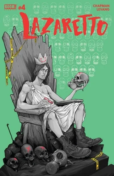 دانلود کمیک Lazaretto #4 (2017)