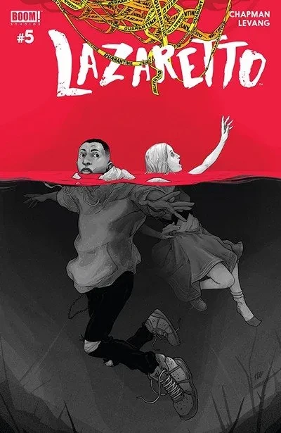 دانلود کمیک Lazaretto #5 (2018)