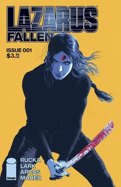 دانلود کمیک Lazarus – Fallen #1 (2025)