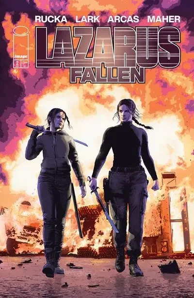 دانلود کمیک Lazarus Fallen #2 (2025)