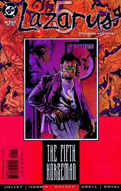 دانلود کمیک Lazarus Five #1 – 5 (2000)
