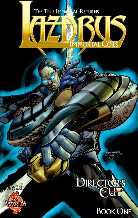 دانلود کمیک Lazarus – Immortal Coils #1 – 4 (2009)