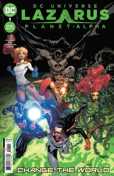 دانلود کمیک Lazarus Planet – Alpha #1 (2023)