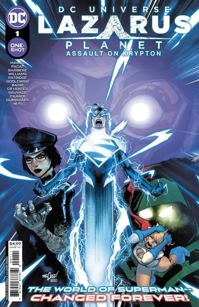 دانلود کمیک Lazarus Planet – Assault on Krypton #1 (2023)