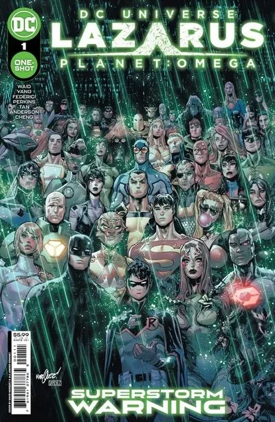 دانلود کمیک Lazarus Planet – Omega #1 (2023)