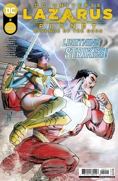 دانلود کمیک Lazarus Planet – Revenge of the Gods #2 (2023)