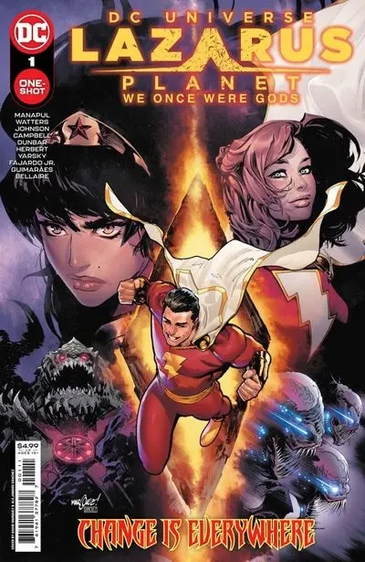 دانلود کمیک Lazarus Planet – We Once Were Gods #1 (2023)