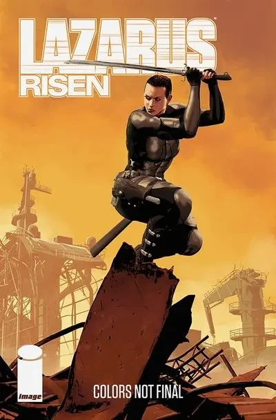دانلود کمیک Lazarus – Risen #2 (2019)