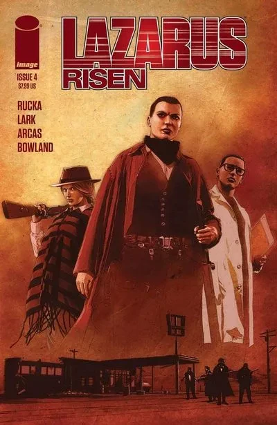 دانلود کمیک Lazarus – Risen #4 (2020)