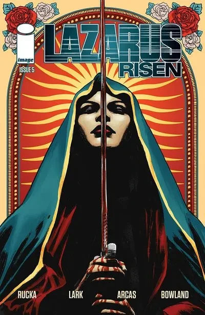 دانلود کمیک Lazarus – Risen #5 (2020)