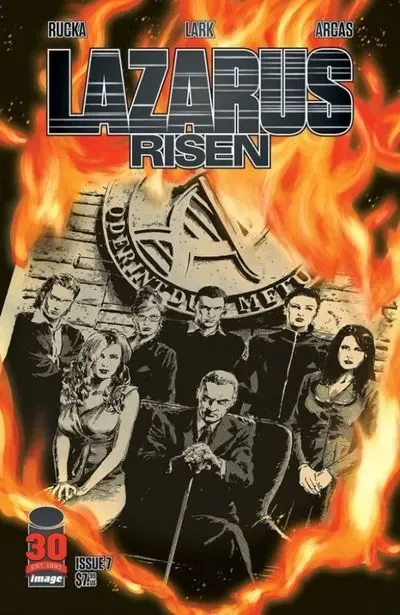 دانلود کمیک Lazarus – Risen #7 (2022)