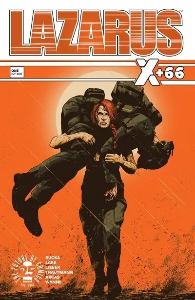 دانلود کمیک Lazarus – X+66 #1 – 6 (2017-2018)