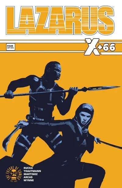 دانلود کمیک Lazarus – X+66 #4 (2017)