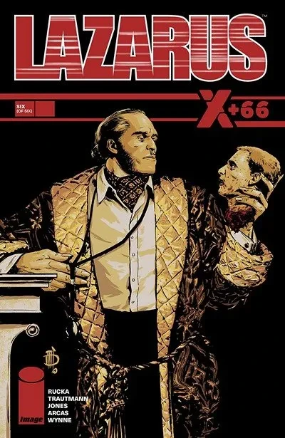 دانلود کمیک Lazarus – X+66 #6 (2018)