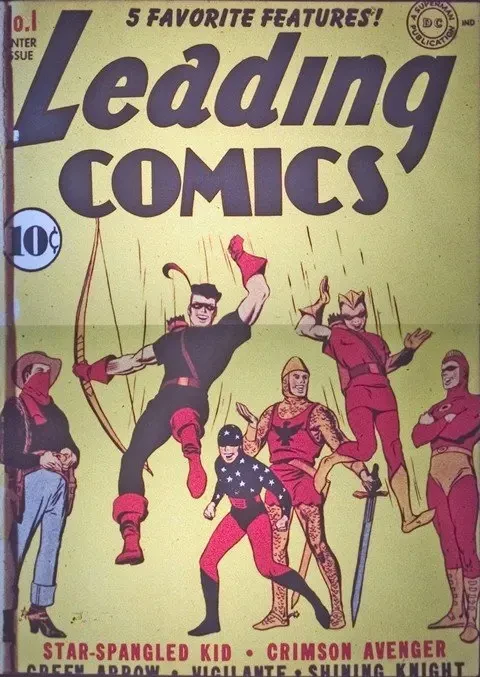 دانلود کمیک Leading Comics #1 – 41 (1941-1950)