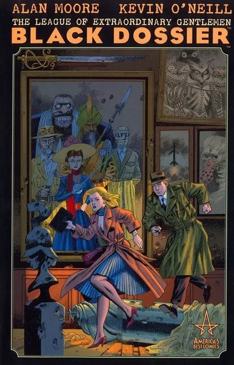 دانلود کمیک League of Extraordinary Gentlemen – The Black Dossier (2007)