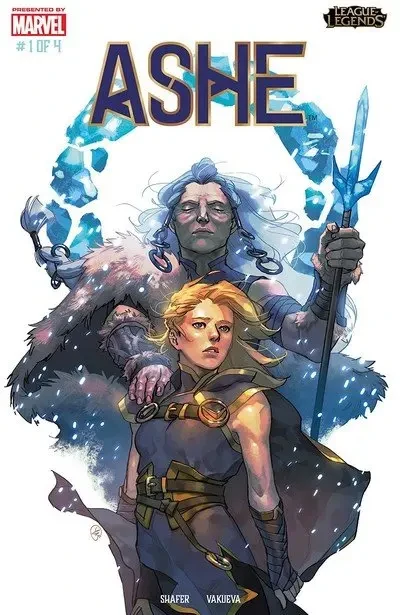 دانلود کمیک League of Legends – Ashe – Warmother Special Edition #1 (2018)